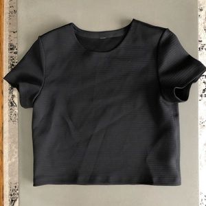 Lululemon Shaped Short Sleeve Crop